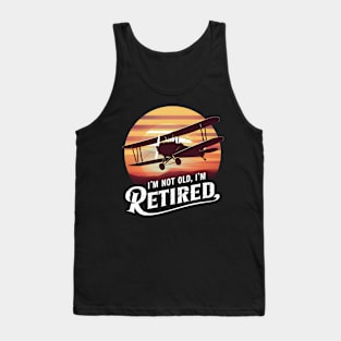 Unretired Vibe: Classic Not Retired Tank Top